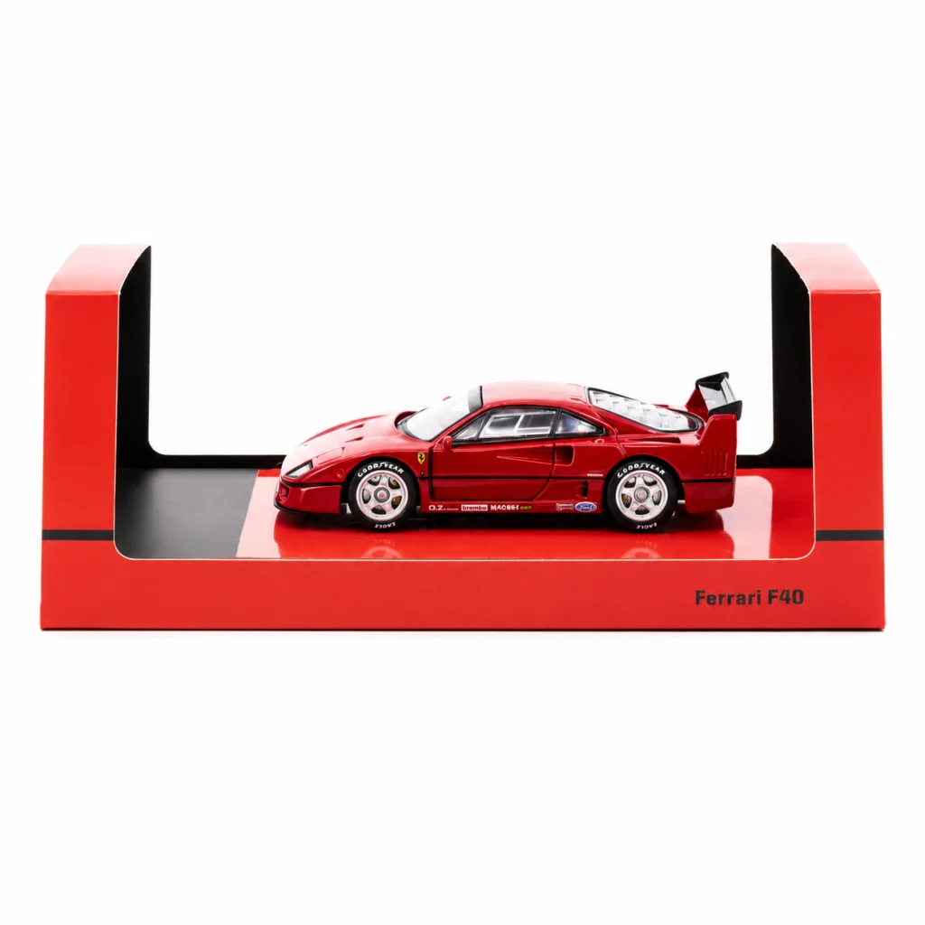 1/64 Model Araç F40 Red - X iXO Models görsel 3