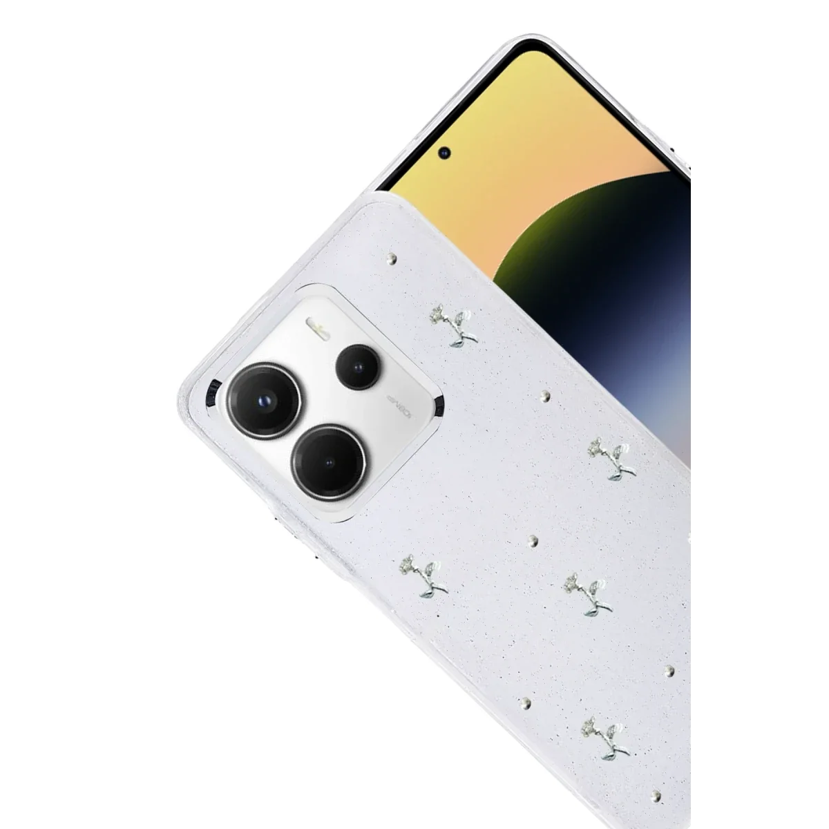 Xiaomi Redmi Note 14 4G Fiyonk Desenli Kapak - Desen 4 görsel 2