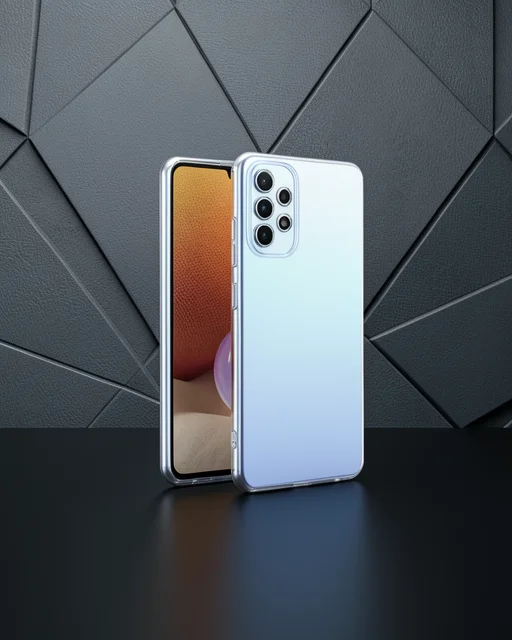 Samsung Galaxy A73 5g Kılıf Lüx Şeffaf Silikon