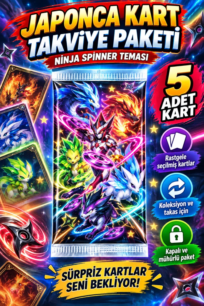 Güçlendirici Paket Ninja Spinner
