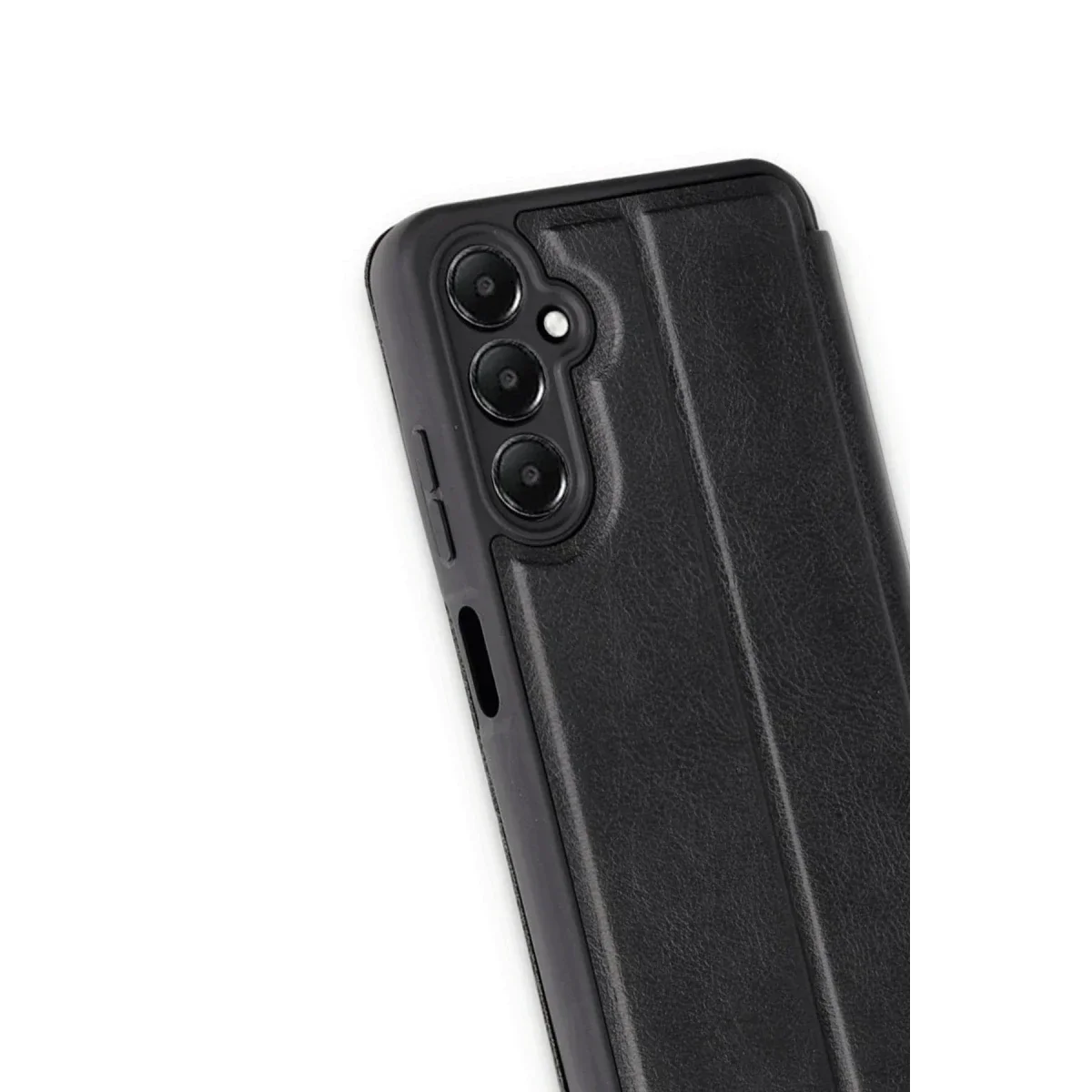 Samsung Galaxy A17 5G Flip Cover - Siyah görsel 3