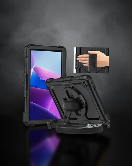 Xiaomi Redmi Pad Se 4g Kılıf Amazing Tablet Kapak - Siyah