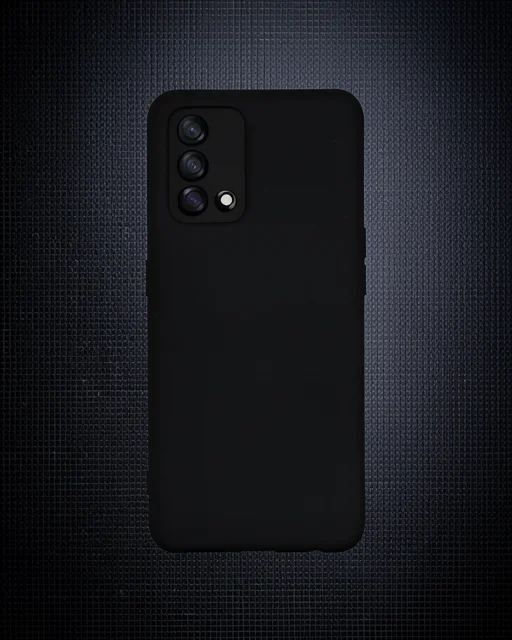Oppo A74 4g Kılıf Nano İçi Kadife Silikon - Siyah