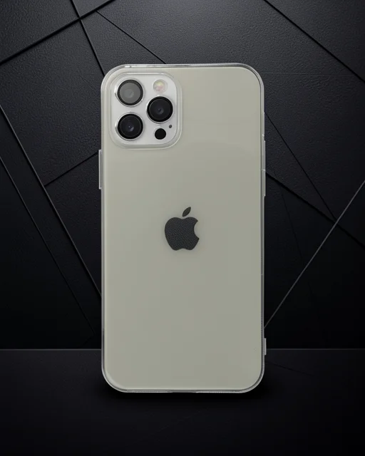Apple İphone 12 Pro Max Kılıf Fly Lens Silikon - Şeffaf