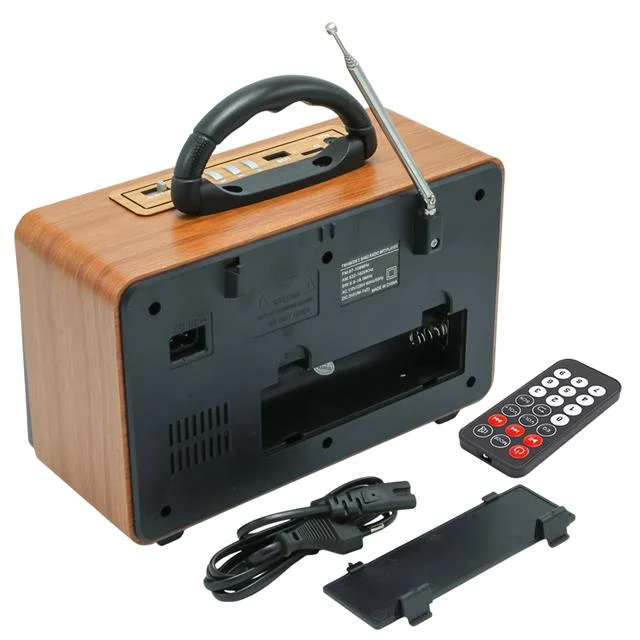 MagicVoice MV-115BT USB - SD - FM - Bluetooth Destekli Nostaljik Radyo görsel 2