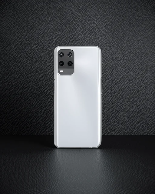 Oppo A54 4g Kılıf Deluxe 2mm Şeffaf Silikon - Şeffaf