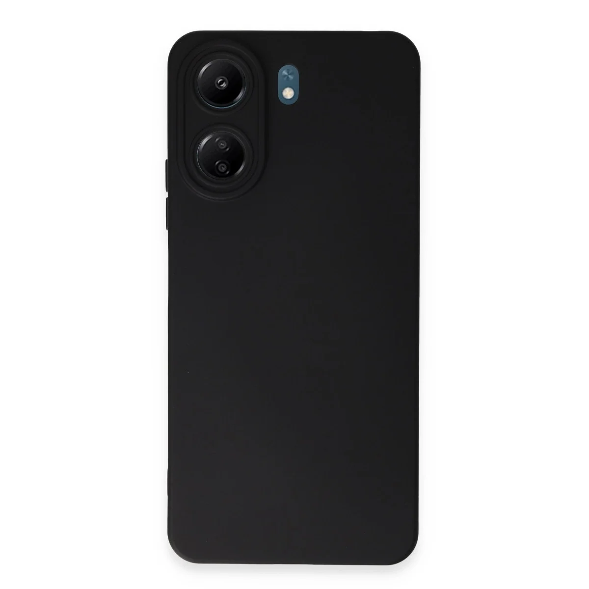 Xiaomi Redmi 13c Kılıf Nano İçi Kadife Silikon - Siyah