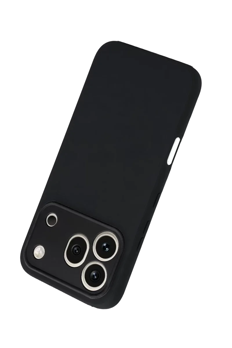 Huawei Honor 600 Pro First Silikon - Siyah görsel 3