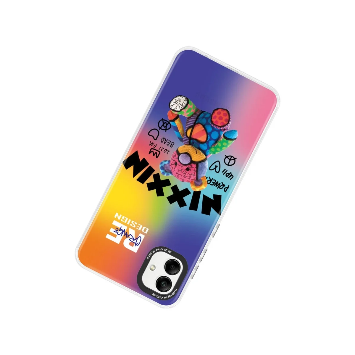 Samsung Galaxy A04 Kılıf Estoril Desenli Kapak - Estoril - 11 görsel 3