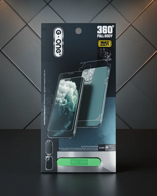 Xiaomi Redmi Note 10 360 Full Body Arka Koruyucu