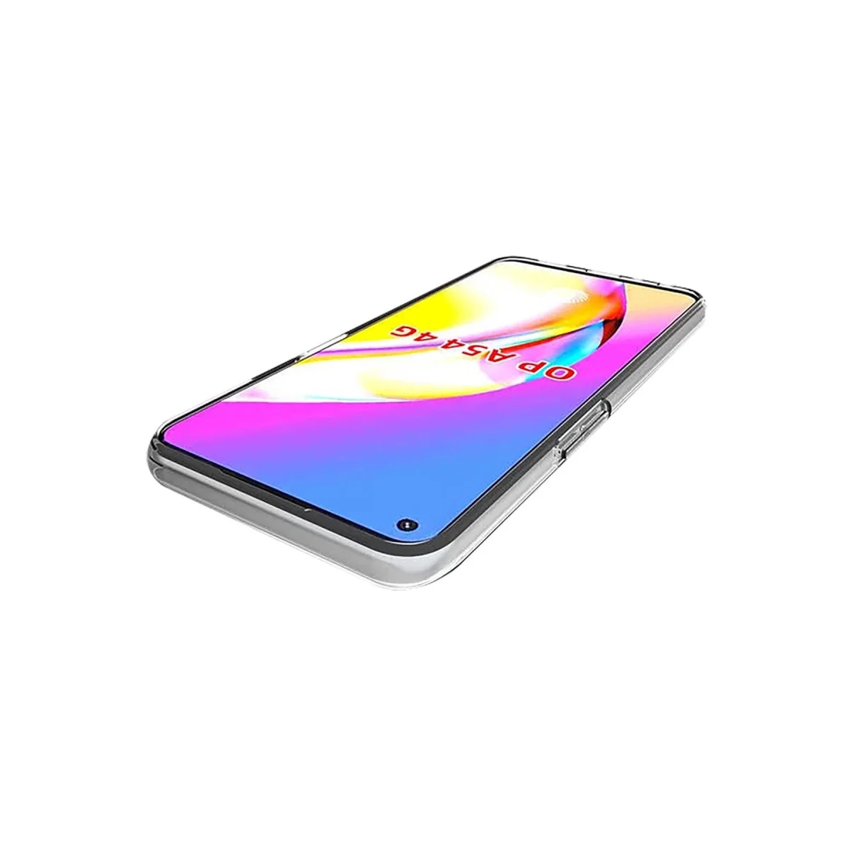 Oppo A54 4g Kılıf Lüx Şeffaf Silikon görsel 5