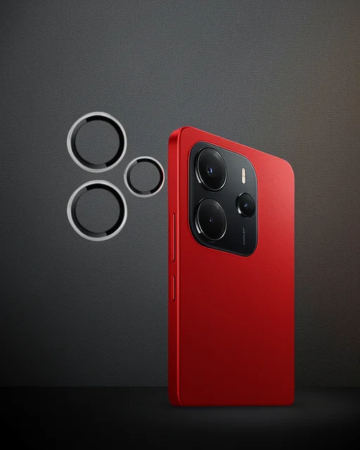 Joko Xiaomi Redmi Note 14 4g Pvd Metal Kamera Lens - Gümüş