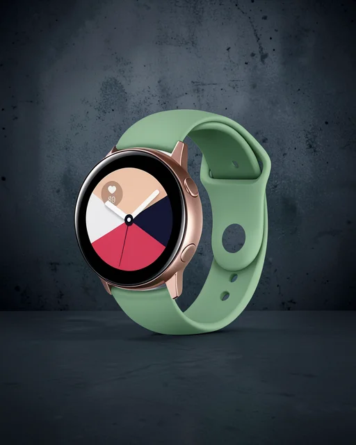 Watch 20mm Klasik Kordon - Açık Yeşil