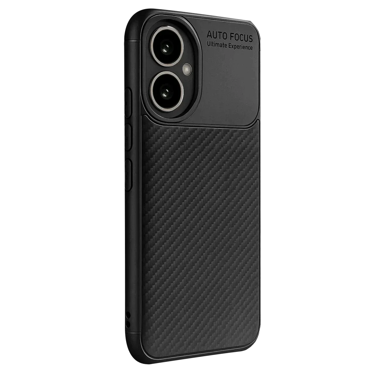 Honor 400 Kılıf Auto Focus Karbon Kapak - Siyah görsel 2