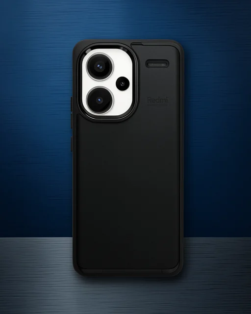 Xiaomi Redmi Note 13 Pro Plus Kılıf Power Silikon - Siyah