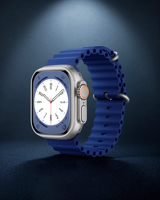 Apple Watch 38mm Ocean Kordon - Mavi