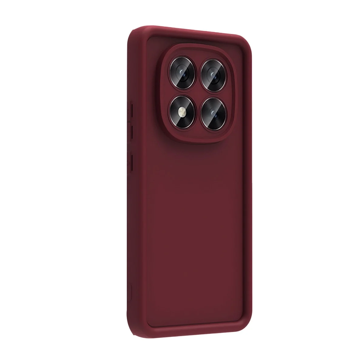 Xiaomi Redmi Note 15 4g Viera Silikon - Bordo görsel 3