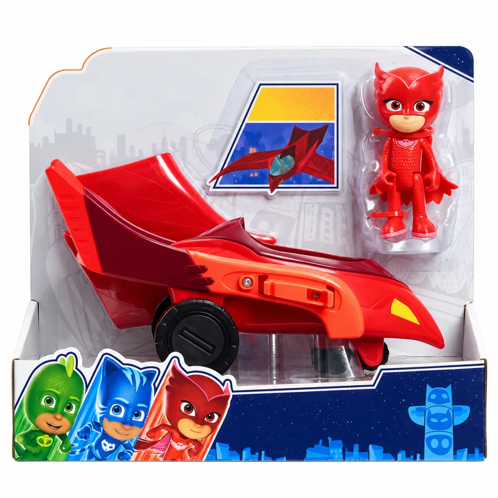 Owlette Figür ve Owl Glider Araç görsel 5