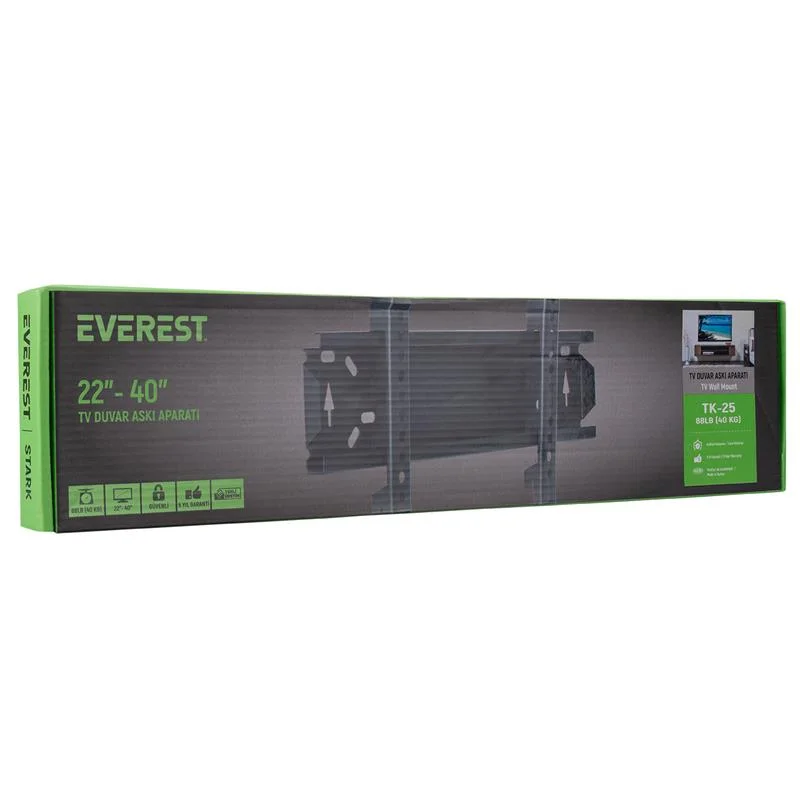 TK-25 Stark 12"-40" Lcd-led Tv Askı Aparatı görsel 2