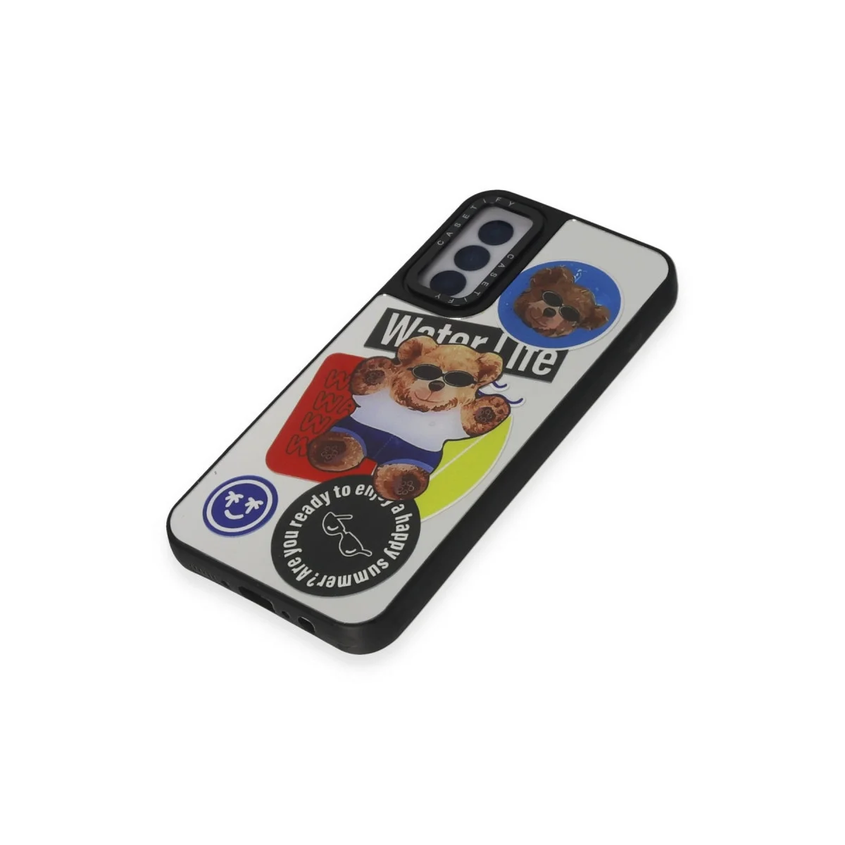 Samsung Galaxy M14 5g Kılıf Mirror Desenli Kapak - Mirror - 14 görsel 4