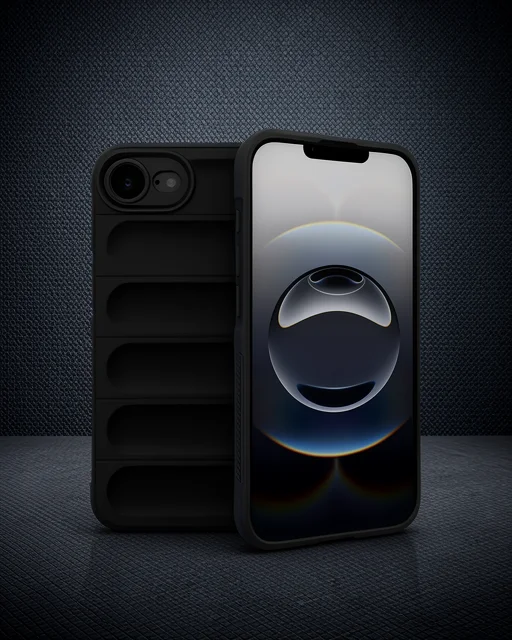 Apple İphone 16e Kılıf Optimum Silikon - Siyah