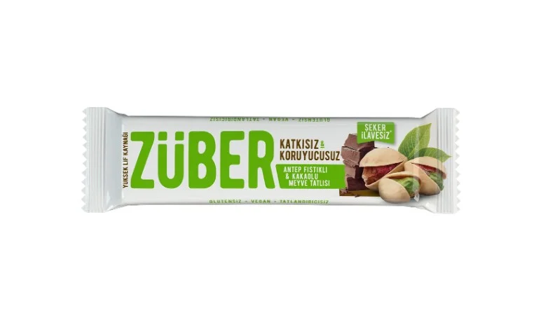Antep Fıstıklı ve Kakaolu Meyve Barı 40 Gr