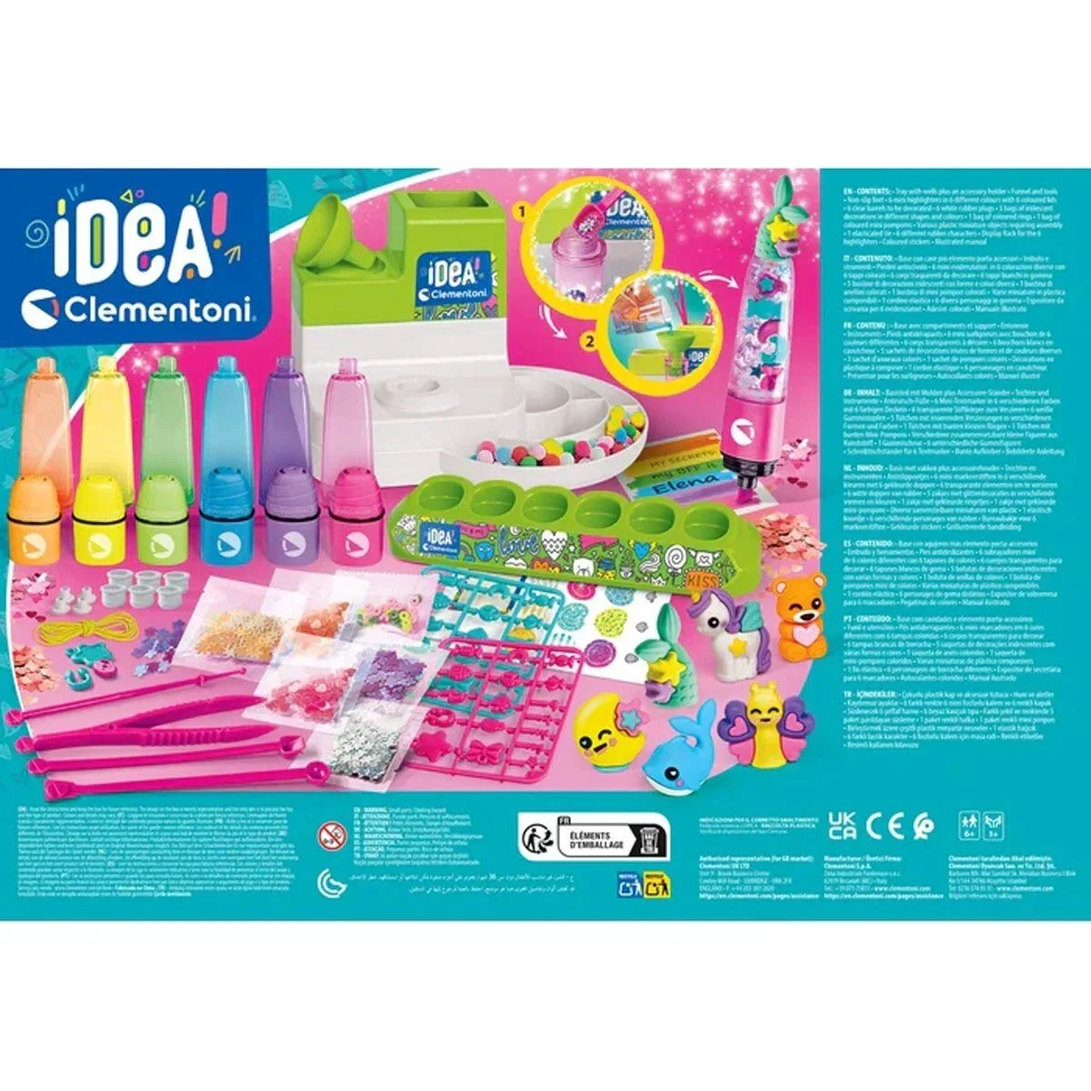 18860 Idea Clemetoni - Highlighter Studio görsel 3