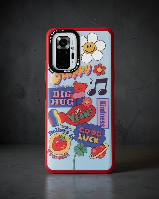Xiaomi Redmi Note 10 Pro Kılıf Estoril Desenli Kapak - Estoril - 15