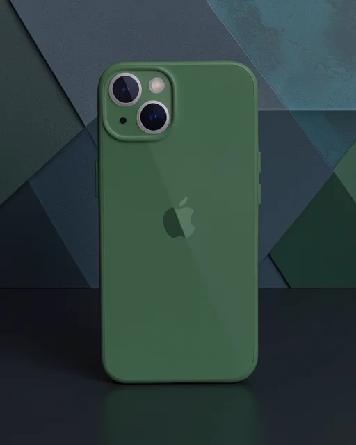 Apple İphone 14 Plus Kılıf Pp Ultra İnce Kapak - Yeşil