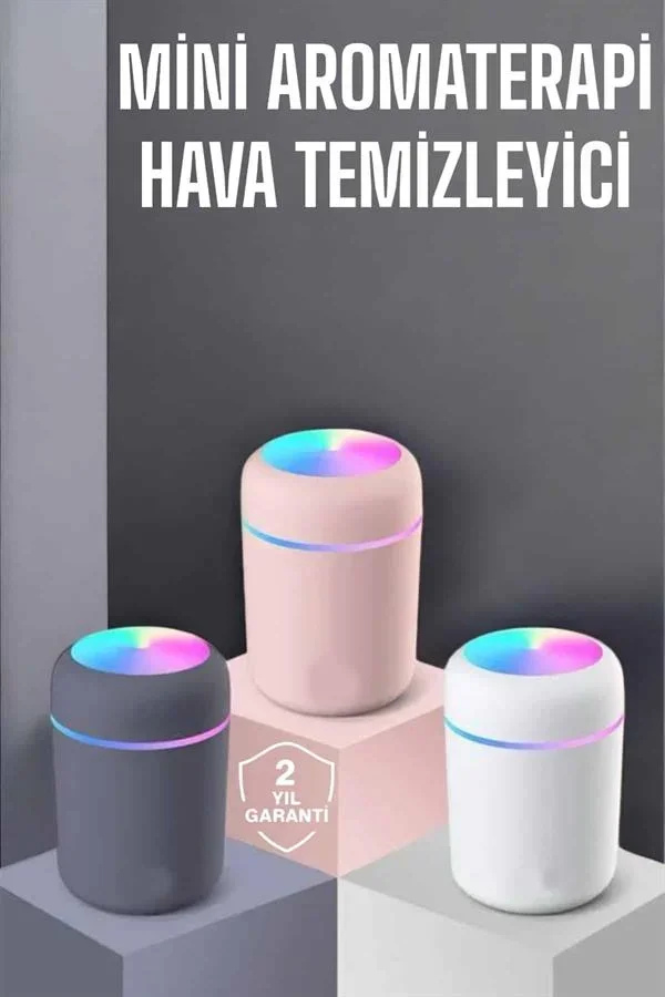 Ultrosonik Buharlı Hava Tezleyici Hava Nemlendirici Taşınabilir görsel 2