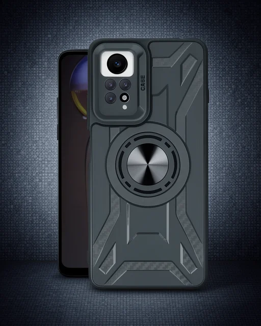 Xiaomi Redmi Note 12 Pro 4g Kılıf Lincoln Silikon - Koyu Yeşil