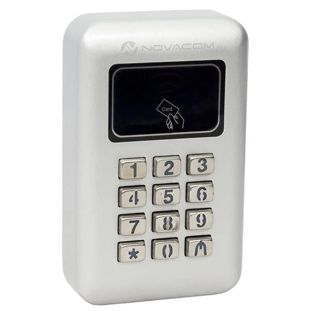 Novacom NC-MS03WP RFID - Şifrematik Kart Okuyucu Otomatik Kapı Kilit Siste (Pin - Proxity) görsel 2