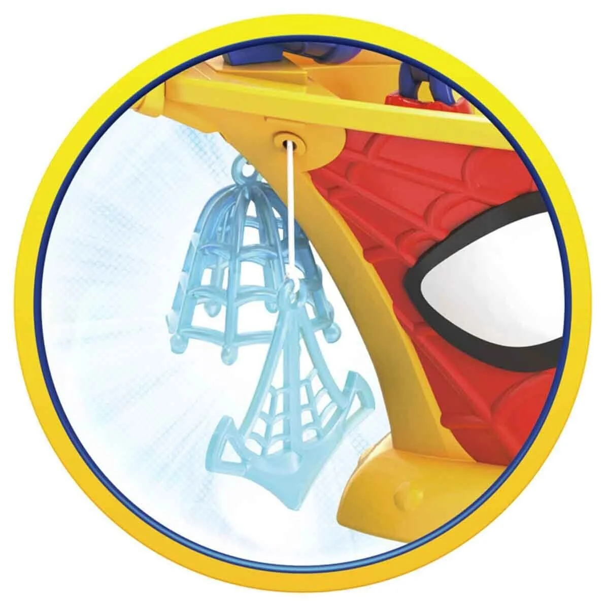 G0666 Spidey ve İnanılmaz Arkadaşları Webs Ahoy Bubble Ship +3 yaş görsel 5