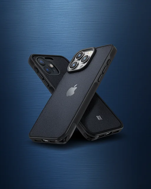Apple İphone 15 Pro Kılıf Elegant Kapak - Siyah