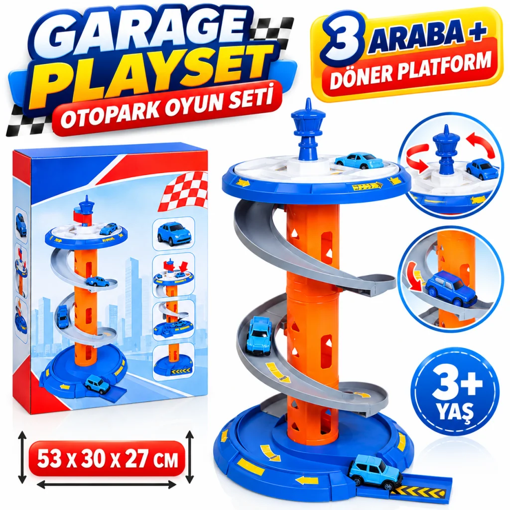 Otopark Oyun Seti