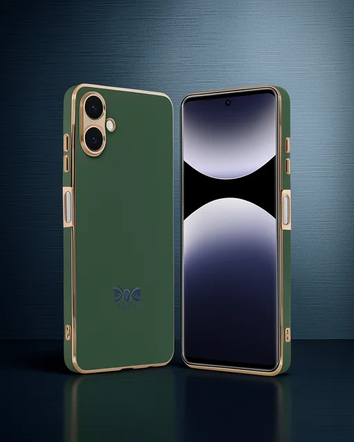 Samsung Galaxy A06 Kılıf Volet Silikon - Açık Yeşil