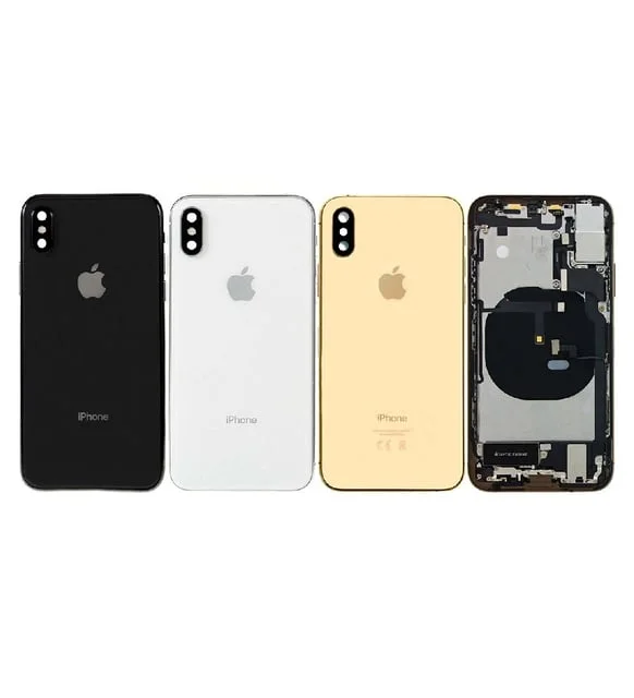 iPhone XS MAX FULL Dolu Kasa (Beyaz) görsel 3