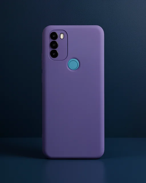 General Mobile Gm 21 Plus Kılıf Nano İçi Kadife Silikon - Mor