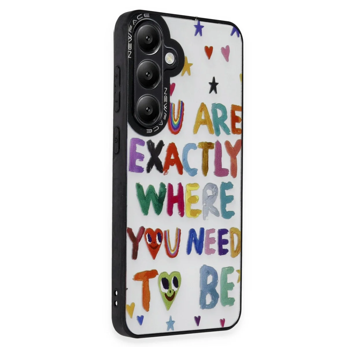 Samsung Galaxy A15 4g Kılıf Mirror Desenli Kapak - Mirror - 10