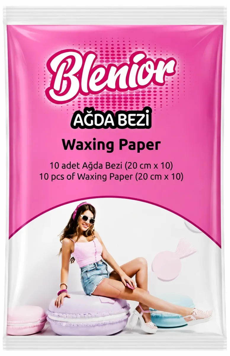 Ağda Bezi 10 Adet (20cmx10)