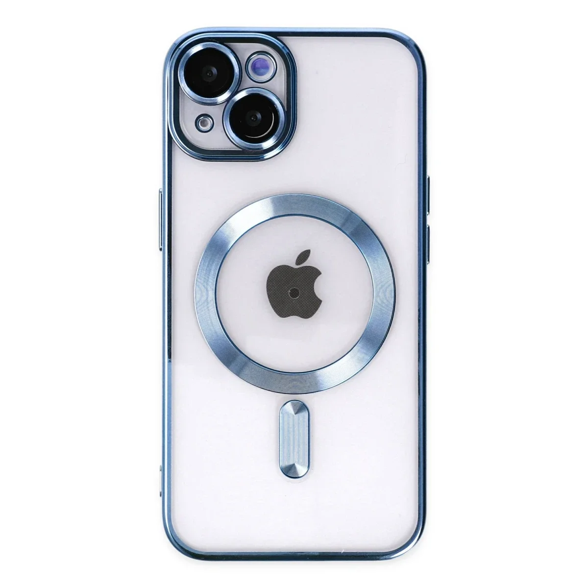 Apple iPhone 14 Kılıf Kross Magneticsafe Kapak - Sierra Blue