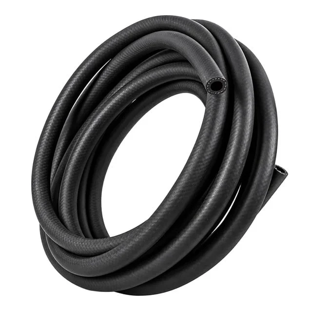 SN-38807 20 Metre 12mm Motosiklet Araç Yakıt Hortumu Rulo Esnek Güçlendirilş görsel 5