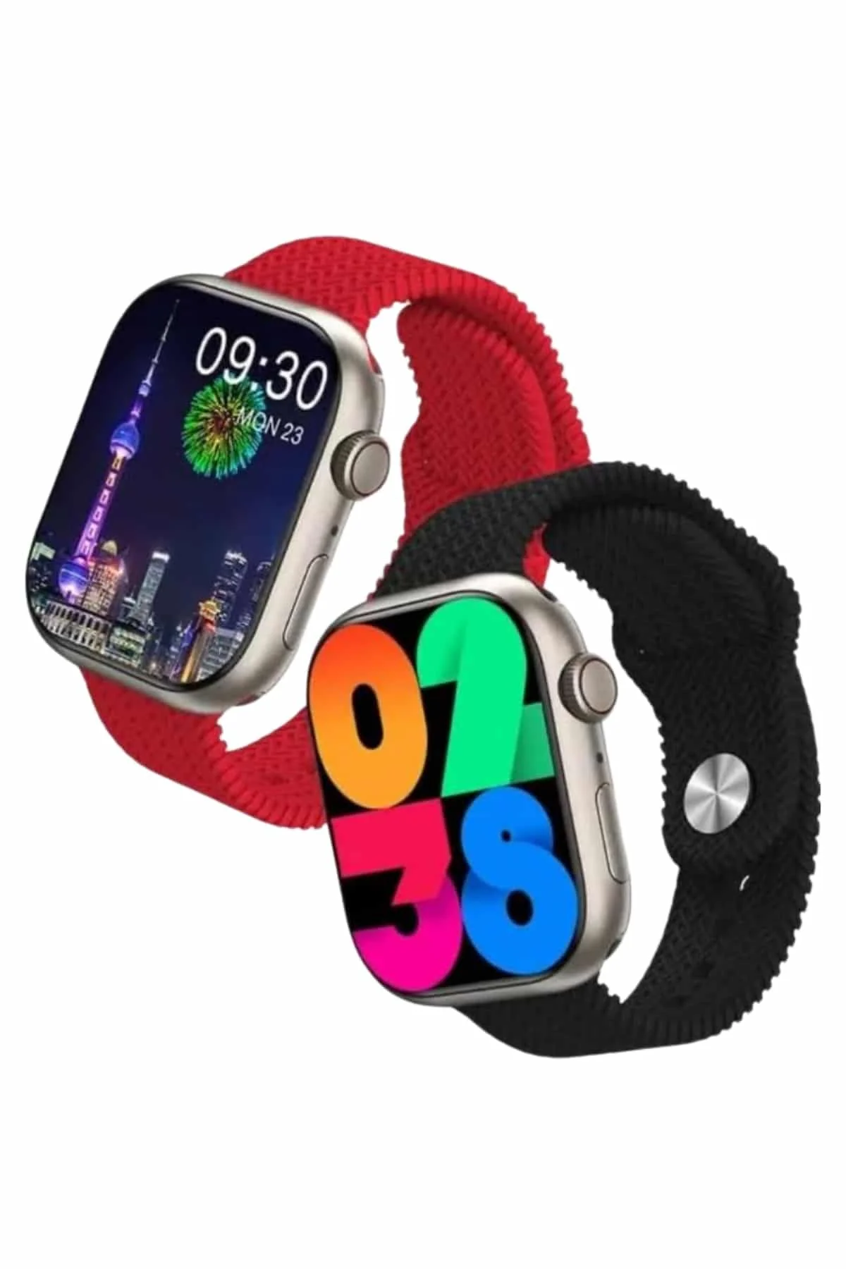 Akıllı saat 2.02 inch Nabız Ölçer Arama Konuşma Müzik Dinleme görsel 3
