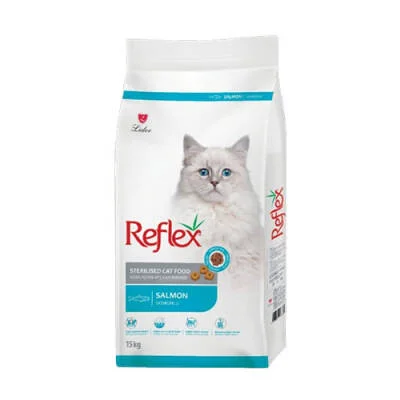Sterilised Somonlu ve Pirinçli Kısırlaştırılmış Kedi Maması 15 Kg