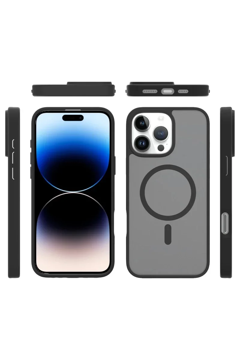 Joko Apple iPhone 16 Pro Max Jota Magsafe Kapak - Titan Gri görsel 2