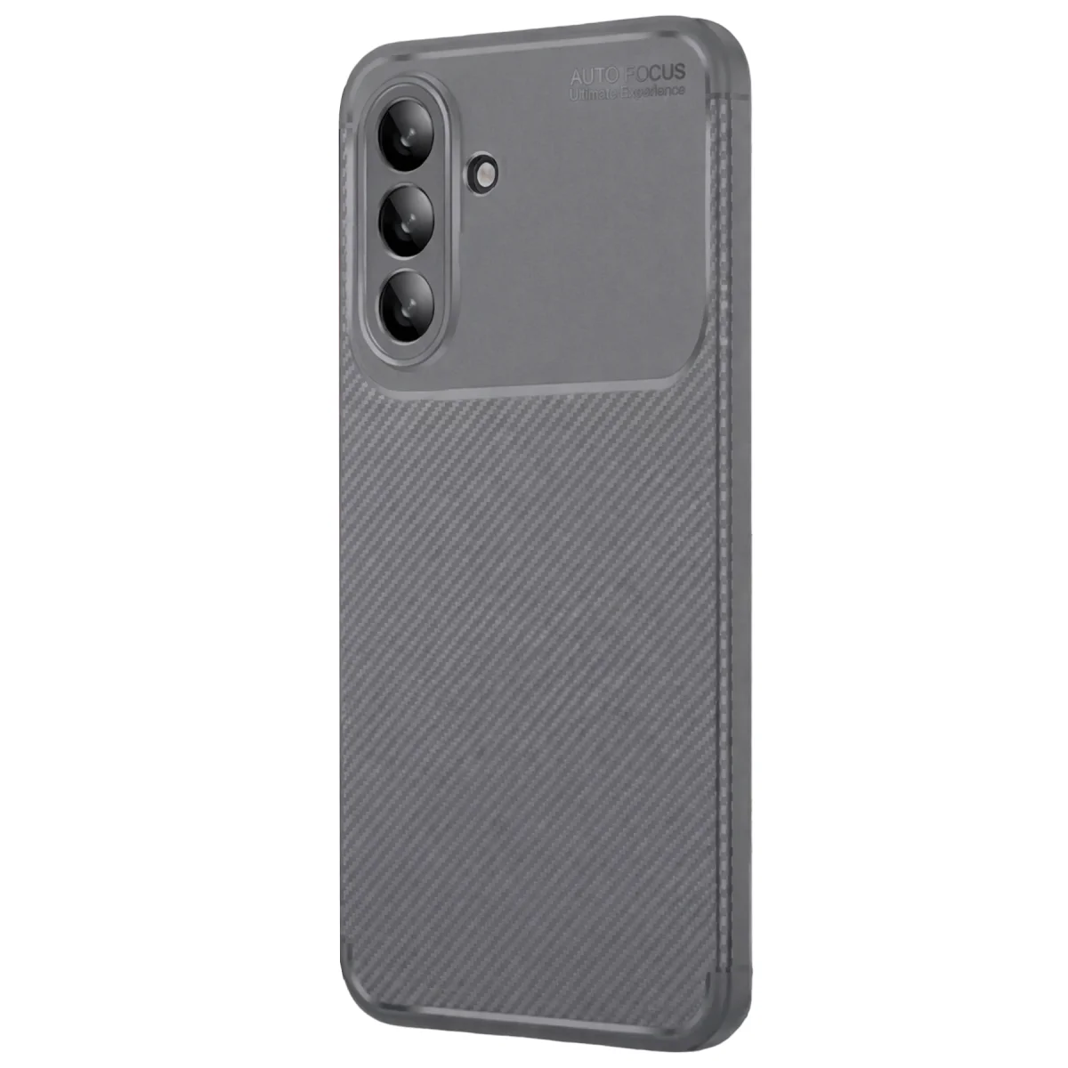 Samsung Galaxy A27 5G Auto Focus Karbon Kapak - Gri görsel 2