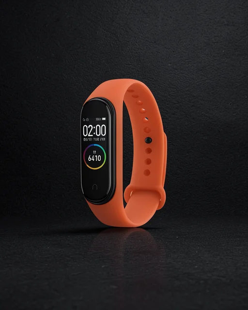 Xiaomi Mi Band 4 Klasik Kordon - Turuncu