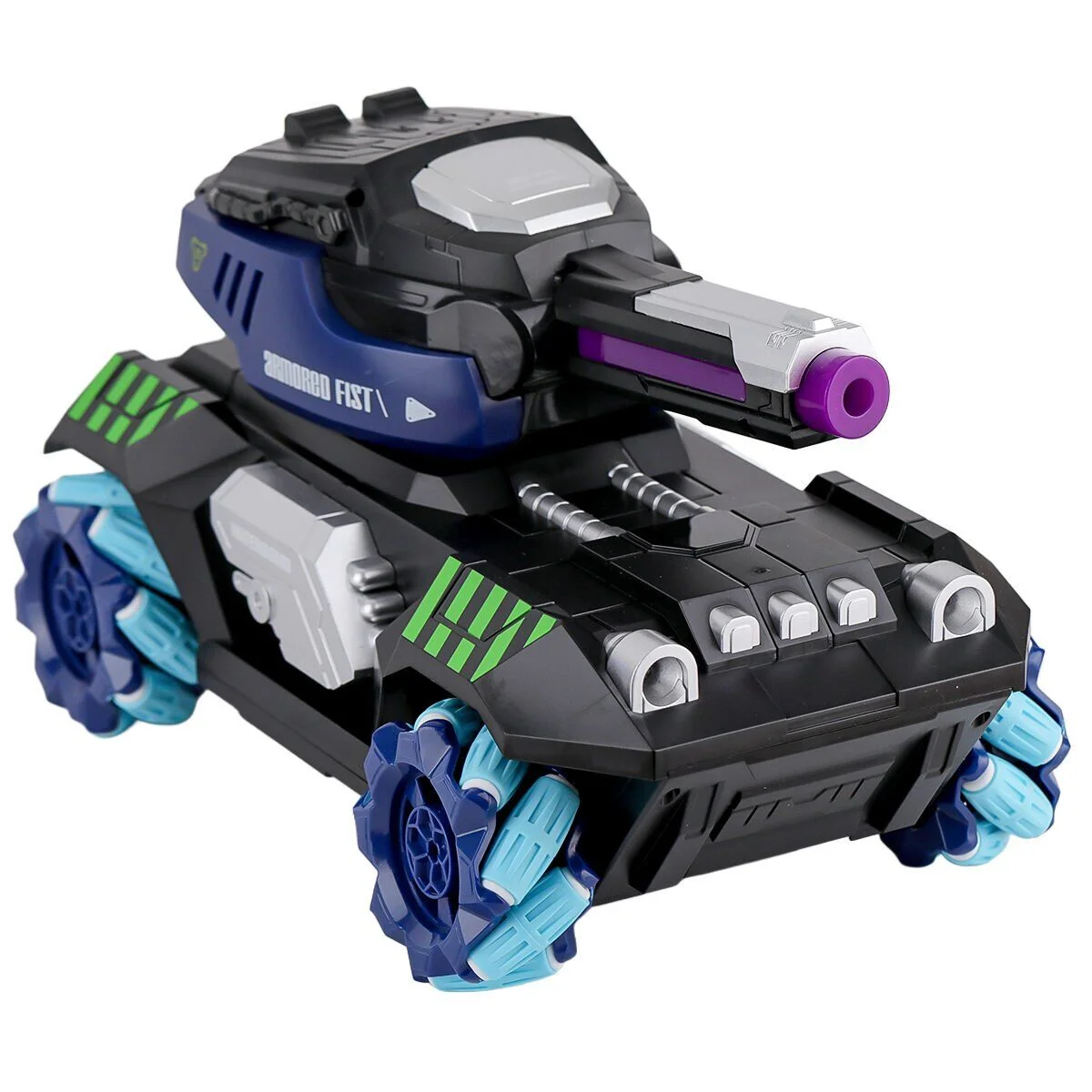 4D-Y11 Kumandalı Sesli Işıklı Drift Tank görsel 4
