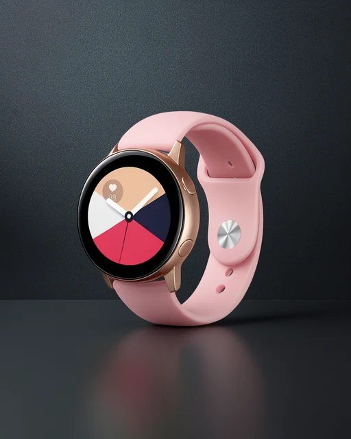 Watch 22mm Klasik Kordon - Pembe