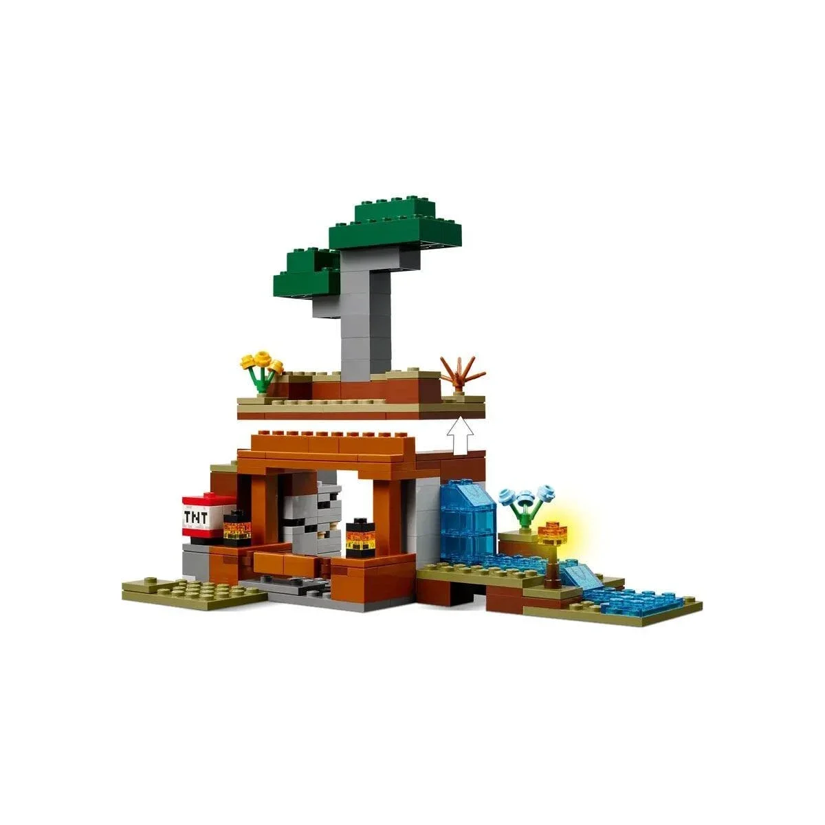 21269 Lego necraft Armadillo Maden Keşfi 247 parça +8 yaş görsel 4